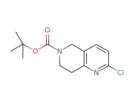2-chloro-7,8-dihydro-5H-[1,6]naphthyridine-6-carboxylic acid tert-butyl ester