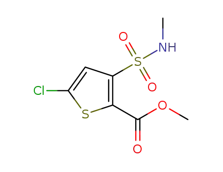 methyl 5‐chloro‐3‐(methylsulfamoyl)thiophene‐2‐carboxylate