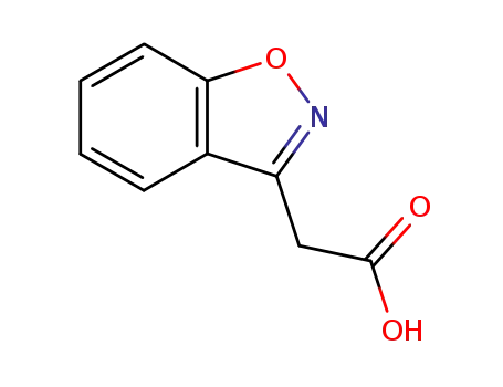 2-(benzo[d]isoxazol-3-yl)acetic acid