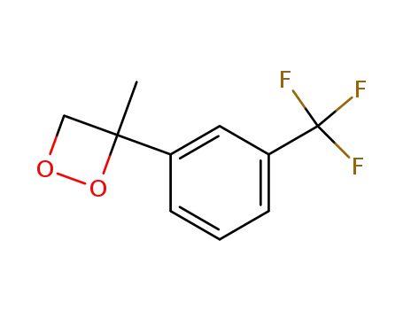 3-methyl-3-(m-trifluoromethylphenyl)-1,2-dioxetane