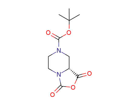 N-Boc-piperazine-2-amidoanhydride