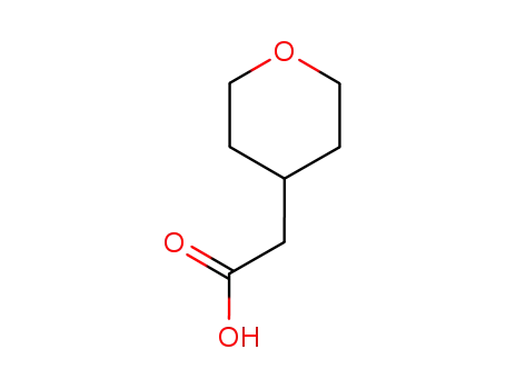 2-(tetrahydro-2H-pyran-4-yl)acetic acid