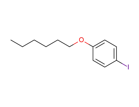 1-iodo-4-hexyloxybenzene