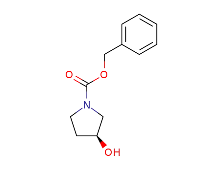 (S)-3-hydroxy-1-pyrrolidinecarboxylic acid phenylmethyl ester