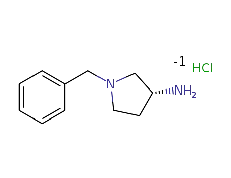 (3R)-(-)-1-benzyl-3-aminopyrrolidine hydrochloride