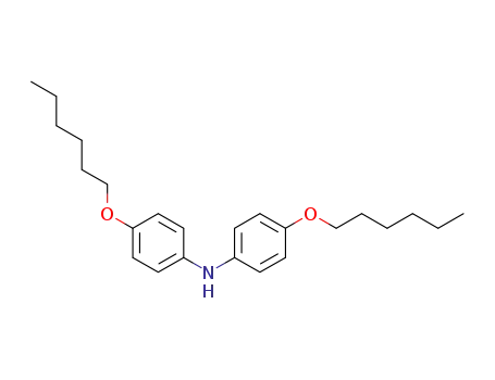 N,N-di(4-n-hexyloxyphenyl)amine