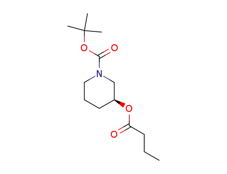 3-(S)-butyroxy-N-Boc-piperidine