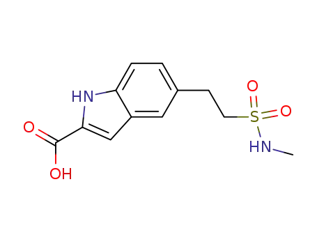 5-[2-(methylsulfamoyl)ethyl]-1H-indole-2-carboxylic acid
