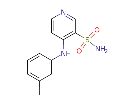 3-sulfonamido-4-(3'-methylphenyl) aminopyridine