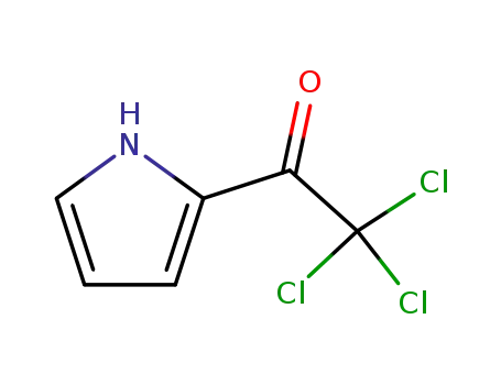 pyrrol-2-yl trichloromethyl ketone