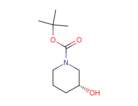 tert-butyl (3R)-3-hydroxypiperidine-1-carboxylate