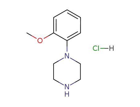 1-(2-methoxyphenyl)piperazine hydrochloride