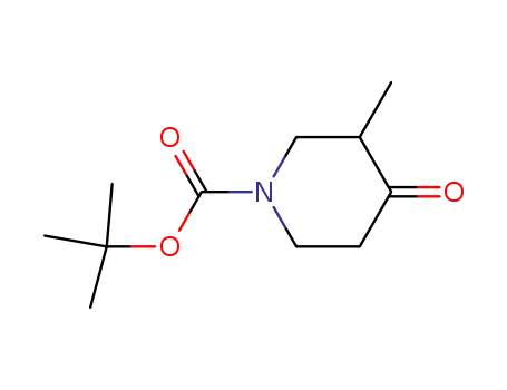 tert-butyl 3-methyl-4-oxopiperidine-1-carboxylate
