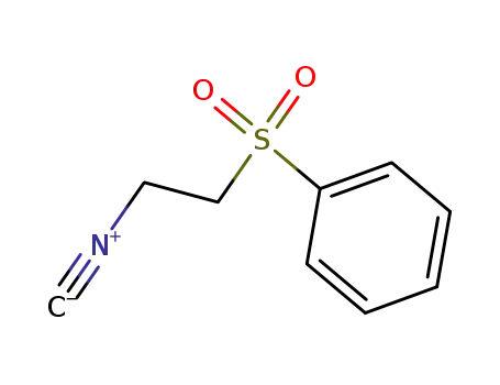 (2-Isocyano-ethanesulfonyl)-benzene
