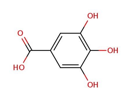 3,4,5-trihydroxybenzoic acid