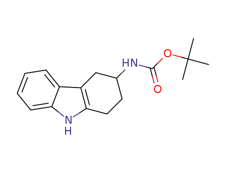 tert-butyl N-(2,3,4,9-tetrahydro-1H-carbazol-3-yl)carbamate