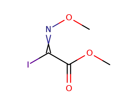 methyl 2-iodo-2-methoxyiminoacetate