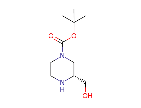 (R)-tert-butyl 3-(hydroxymethyl)piperazine-1-carboxylate