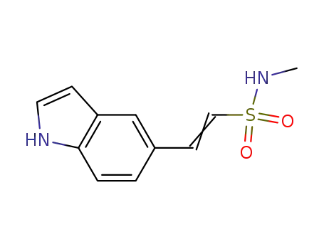 2-(1H-indol-5-yl)-N-methyl ethenesulfonamide