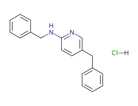 2-benzylamino-5-benzylpyridine hydrochloride
