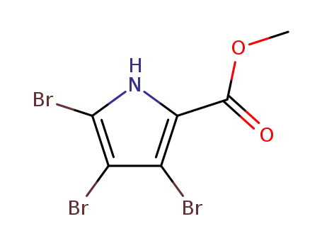 methyl 3,4,5-tribromo-1H-pyrrole-2-carboxylate