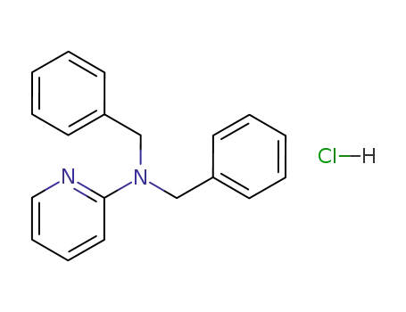 2-(N,N-dibenzylamino)pyridine hydrochloride