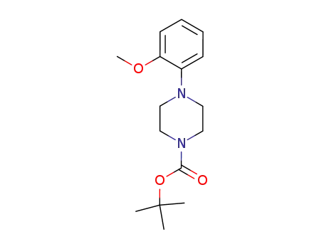 tert-butyl 4-(2-methoxyphenyl)piperazine-1-carboxylate